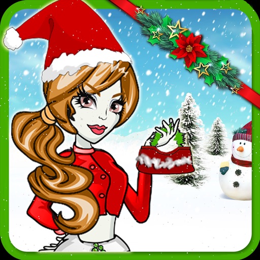 Christmas Party Costume Salon - XMas Santa Girl Dress Up for Winter Holidays iOS App