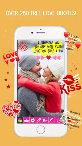 Game screenshot Love Quotes and Sayings! Flirty, Romantic Valentine messages for Teens and Adults mod apk