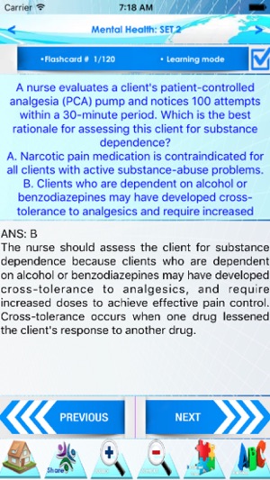 NCLEX Mental Health & psychology 2200 Notes & Quiz(圖4)-速報App