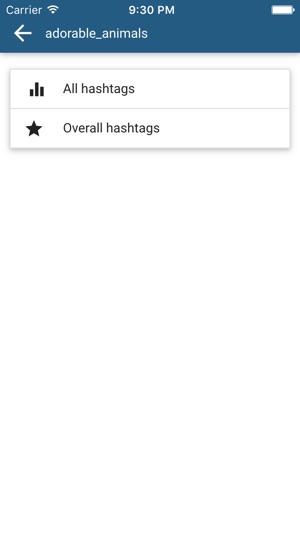 Hashtags statistics for Instagram(圖4)-速報App