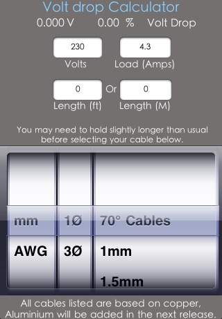 Electrical Formulas screenshot 4