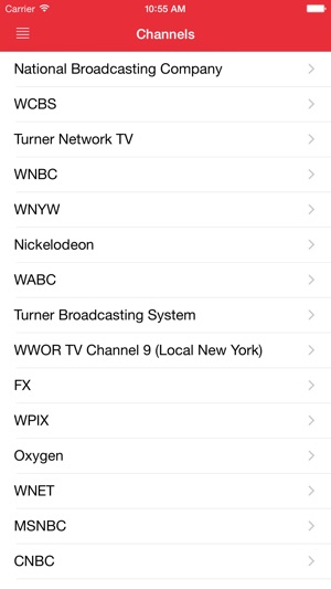 New York's Television Guide(圖1)-速報App