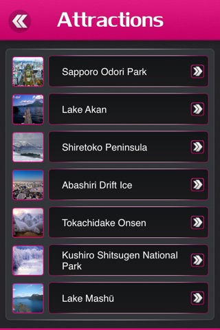 Hokkaido Island Travel Guide screenshot 3