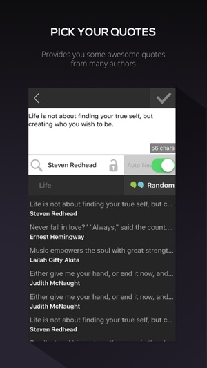 Inspire: Quotes Generator(圖4)-速報App