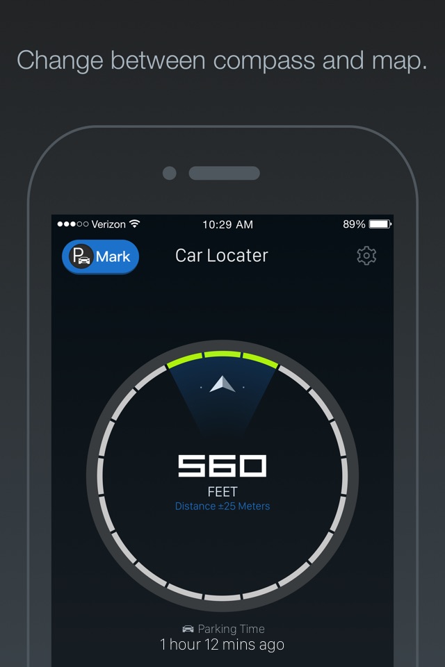 Car Locator - GPS Auto Locator, Vehicle Parking Location Finder, Reminder screenshot 2
