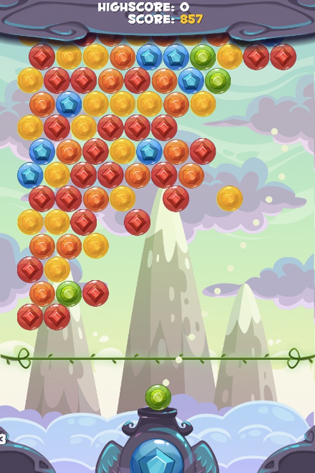 Bubble Land Pirates Deluxe: New Puzzle Free Game Shooter Pro screenshot 3