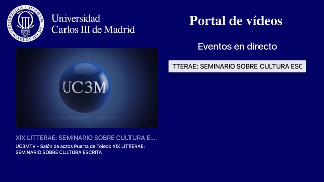 UC3M TV(圖2)-速報App