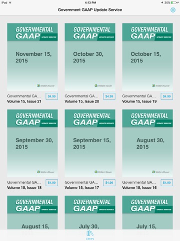Governmental GAAP Update Service screenshot 4