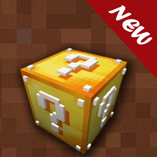 Lucky Block Mod for Minecraft PC Game icon