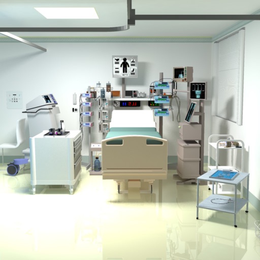 Escape from the ICU room. iOS App