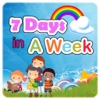 Days Of Week Pre-School Kids Learning For Kindergarten Students
