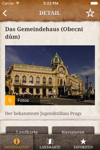 Prague Minos Guide screenshot 3