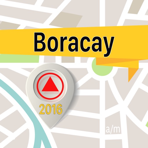 Boracay Offline Map Navigator and Guide icon