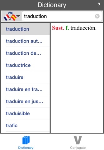 Spanish Dictionary (Offline) screenshot 4