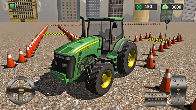 Speed Car Parking Simulator 3D Free screenshot-3