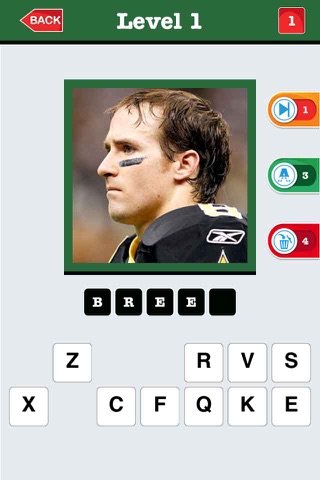 Who's the Player? Free American Football Sports Word Pic Quiz Trivia Games !! screenshot 4