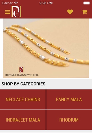 Royal Chains Pvt. Ltd. screenshot 2