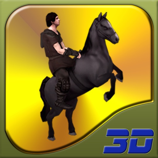 Arabian Horse Racing Adventure Run - Free 2016 icon