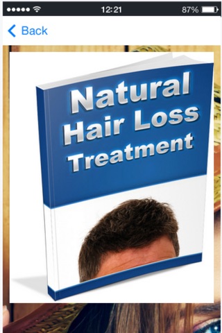 Hair Loss - Tips and Advice on How to Reduce Hair Loss screenshot 4