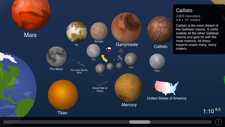 The Scale of the Universe 2