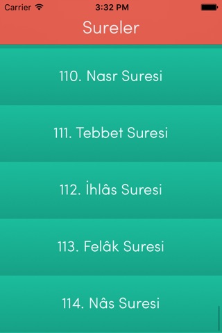 Sesli Sureler 114. screenshot 4