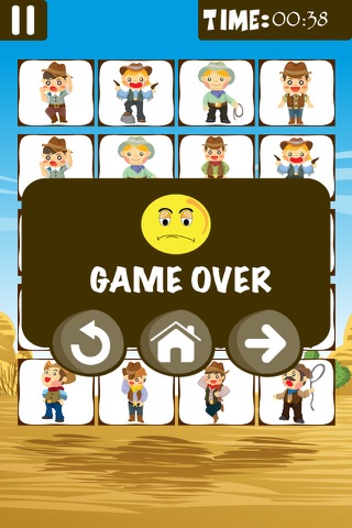 Kid Cowboy Puzzle Acedemy - Kids Puzzle Game screenshot 4
