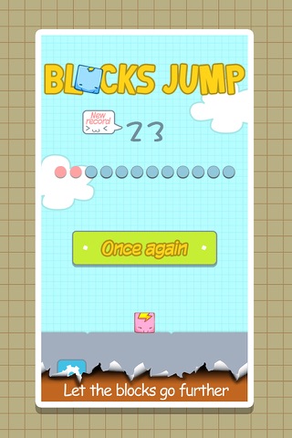Blocks Jump - Cube Jump Free screenshot 4