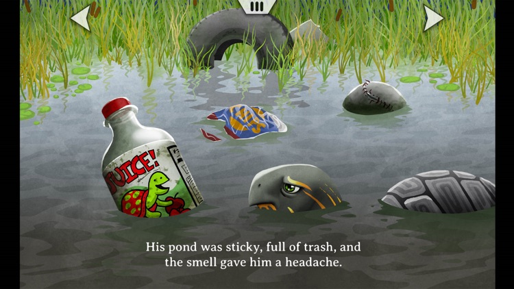 Turtle Crossing - An Animated, Interactive Storybook App screenshot-3