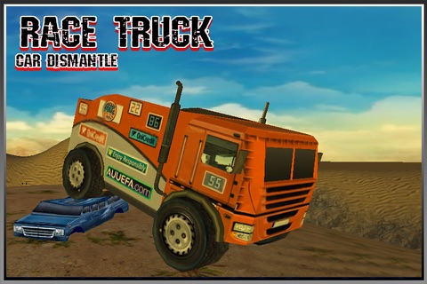 Race Truck Car Dismantle screenshot 4