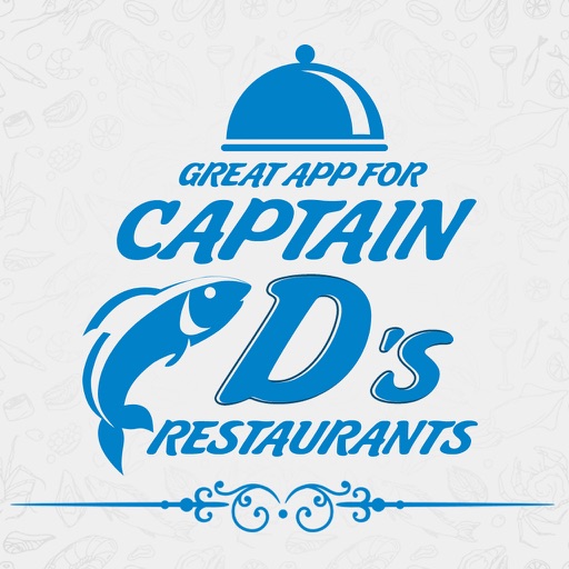 Great App for Captain D's Restaurants iOS App