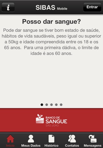 Dador S. João screenshot 2