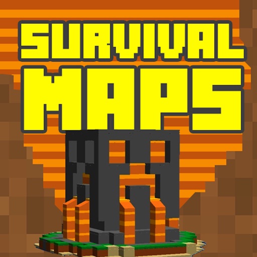 Survival Maps For Minecraft Pocket Edition icon