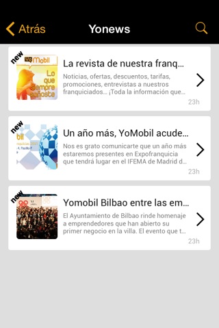 YoMobil screenshot 3