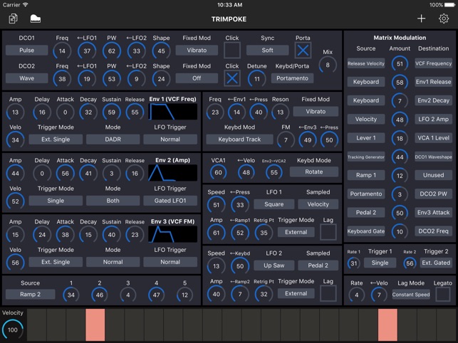 Patch Touch: for Oberheim Matrix(圖4)-速報App