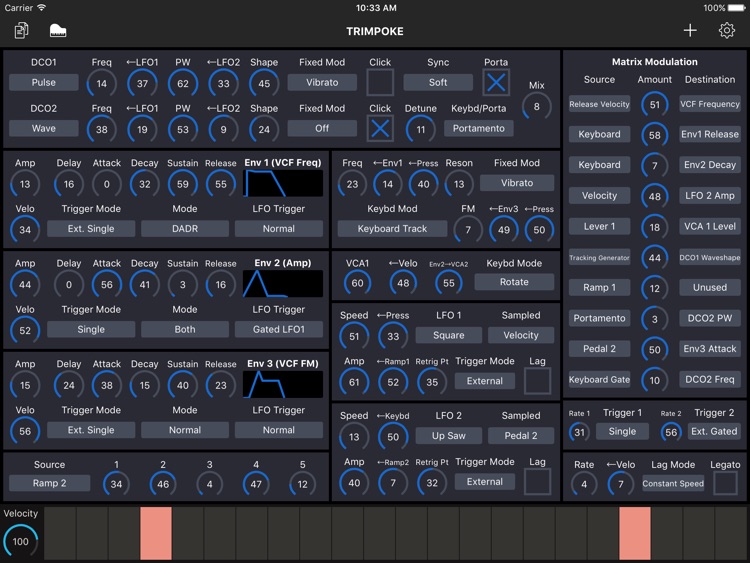 Patch Touch: for Oberheim Matrix screenshot-3