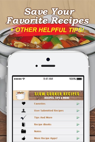 Slow Cooker Recipes. Easy and Quick! screenshot 4