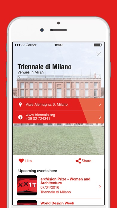 How to cancel & delete XXI Triennale di Milano from iphone & ipad 3