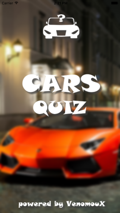 How to cancel & delete Cars Quiz - Find the correct car from iphone & ipad 1