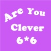Are You Clever - 6X6 N=2^N