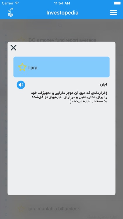 فرهنگ اصطلاحات مالی و سرمایه گذاری