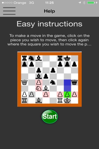 XChess chess game online screenshot 4