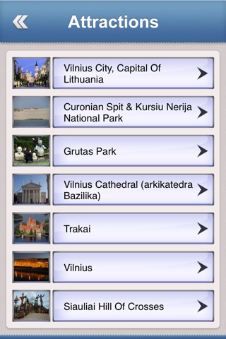 Lithuania Offline Travel Guide screenshot 3