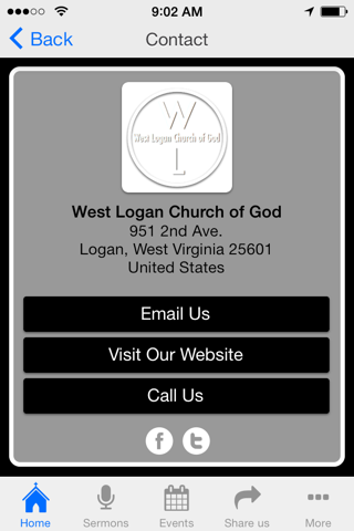 West Logan Church of God screenshot 4