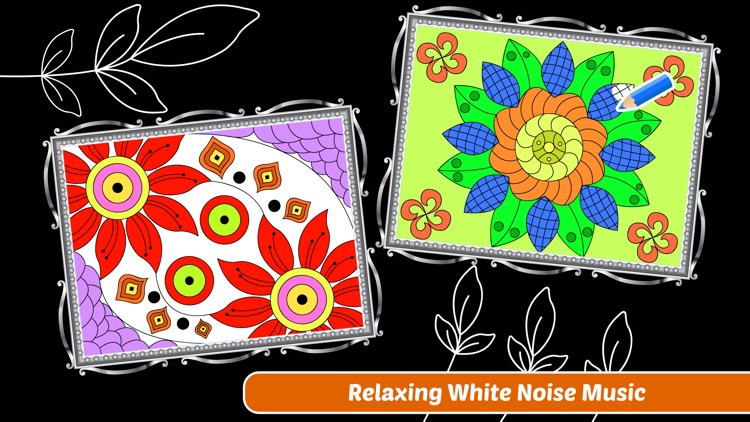 Enchanted Forest Art Class- Coloring Book for Adults screenshot-4