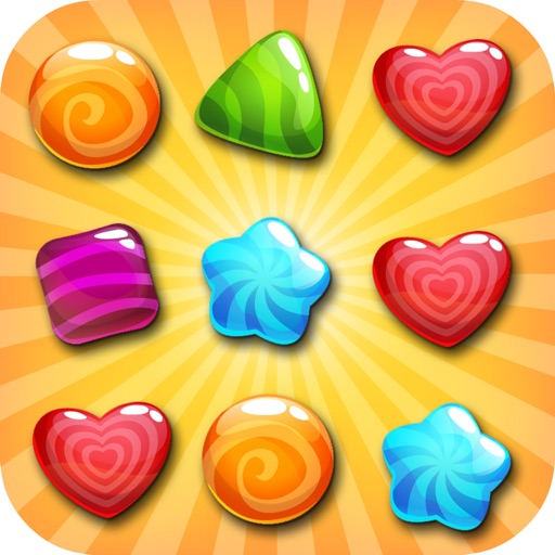 Candy Blast Match 3 iOS App