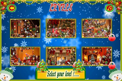 Christmas Room Hidden Object screenshot 2