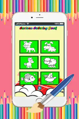 Game screenshot Dog art pad : Learn to paint and draw animal coloring pages printable for kids free mod apk