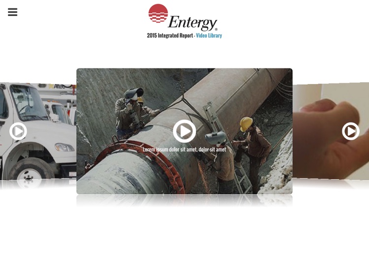 Entergy Integrated Report - tablet