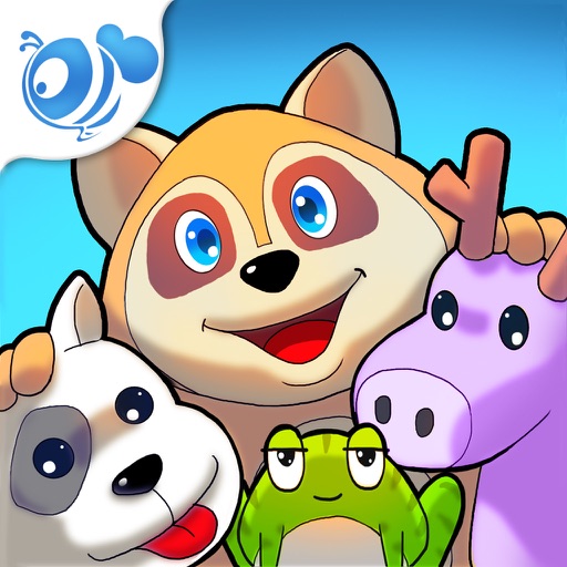 FireBee Baby & Toddler Animals - Hide 'n Seek iOS App