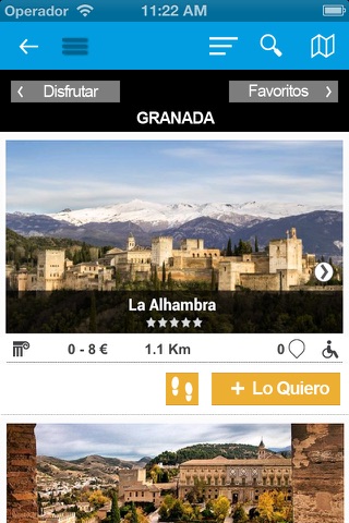 Granada City Experience screenshot 2